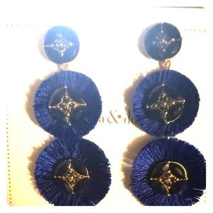 Stella and Dot Gemma Earrings